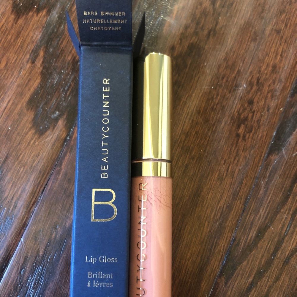 Beautycounter Lip Gloss - Bare Shimmer